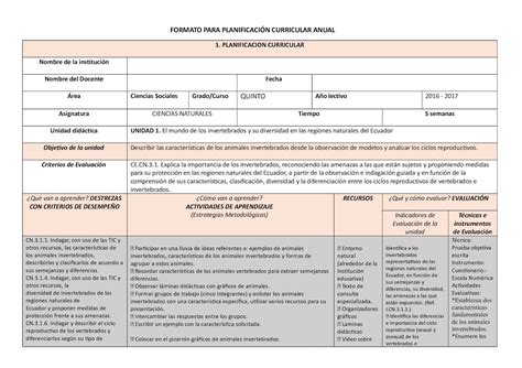 Calaméo 1 Unidades Didacticas Ciencias Naturales