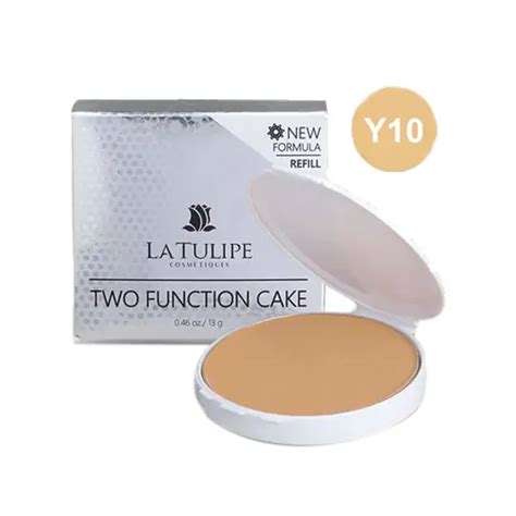 La Tulipe Two Function Cake Y10 Refill Kegunaan Efek Samping Dosis