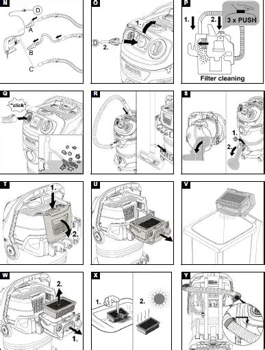 K RCHER WD 5 Wet And Dry Vacuum Cleaner User Manual