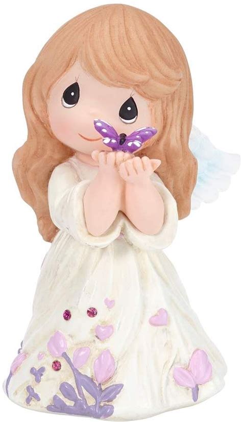 Precious Moments Confirmation Angel Figurine Precious Moments Resin