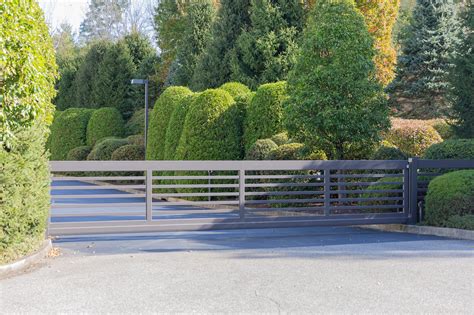 Automated Driveway Gates In New York Tri State Gate