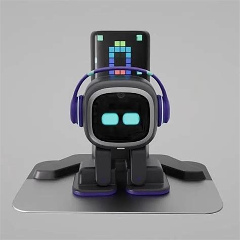 Умный робот EMO Go Home Robot AI купить на OZON по низкой цене (1940011471)