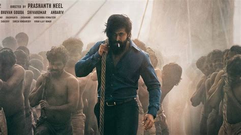 Kgf Chapter 2 First Look Youtube