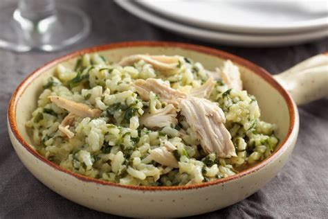 Chicken Pesto Rice Pioneer Poultry