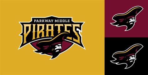 Parkway Middle School Logo Mascot | School Branding Agency