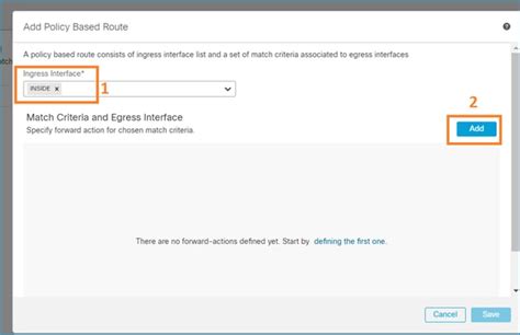 Troubleshoot Firepower Threat Defense Routing Cisco