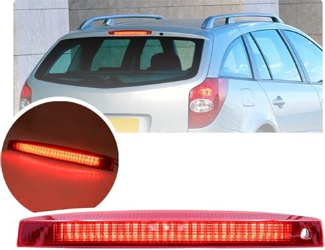 Amazon fr NSLUMO Lentille rouge LED rouge 3ème feu stop pour Renault