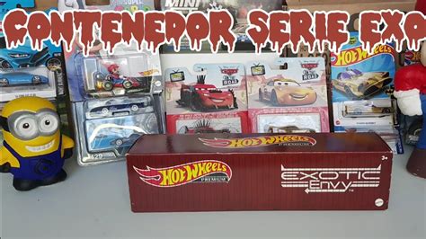 Serie Exotic Hot Weels YouTube
