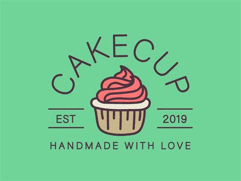 30 Best Cupcake Logo Design Ideas You Should Check