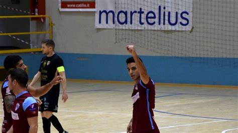 Futsal Serie A2 Benevento Manfredonia 3 3 Sipontini Secondi In Classifica