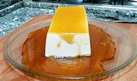 Como fazer um pudim sem lactose Veja a receita fácil desta sobremesa