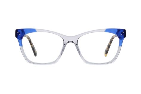 Order Online Women Translucent Full Rim Acetate Cat Eye Eyeglass