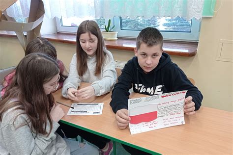 DZIEŃ JĘZYKA OJCZYSTEGO W NASZEJ SZKOLE Zespół Szkolno Przedszkolny w