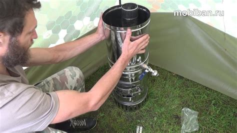 Мобиба РБ-170/ОК-1. Сборка и обзор - YouTube