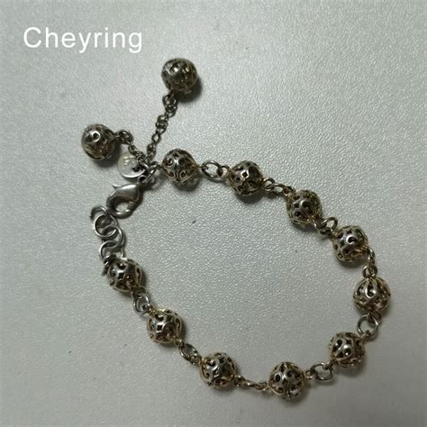 Pulsera De Circonia C Bica De Plata De Ley Cheyring Pulsera De Oro