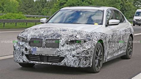 Pure Electric Bmw 3 Series Caught Testing But Its Still A Few Years Away