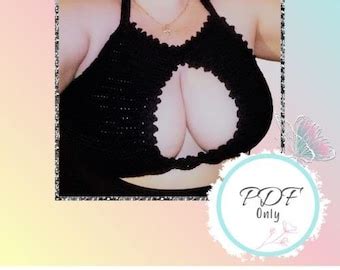 Erotic Lingerie Crochet Pattern Plus Size Etsy