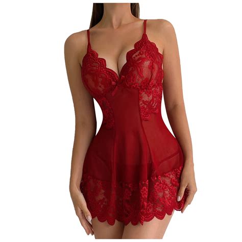 Verpetridure Sexy Lingerie For Women Plus Size Sexy Women Mesh Lingerie