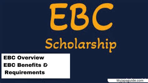 What is EBC Scholarship: Everything you Need to Know in 2024