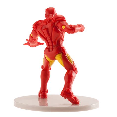 Marvel Topfigur Fra Avengers Iron Man Dekora Bagebixen Dk