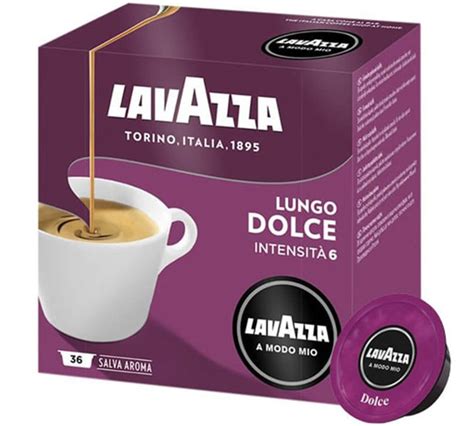 Lavazza A Modo Mio Lungo Dolce X Lavazza Coffee Pods