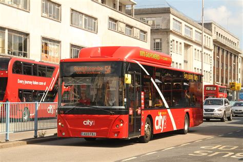 Plymouth City Bus Au Fbj Go Ahead Plymouth City B Flickr