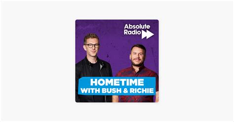 ‎Hometime with Bush & Richie on Apple Podcasts