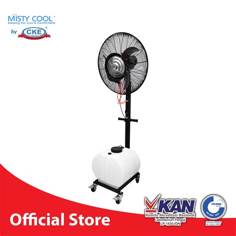 Jual Spray Fan Misty Cool 26 Inch Kipas Angin Embun Kabut Outdoor SPRAY