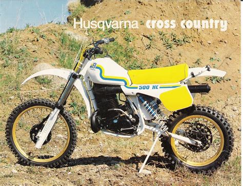 1983 Husqvarna 125 250 500 XC Sales Brochure 1 Tony Blazier Flickr