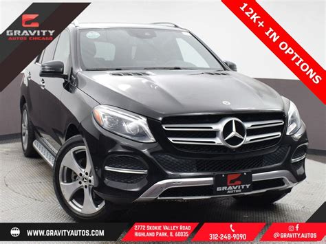 Used 2017 Mercedes-Benz GLE GLE 350 For Sale ($28,699) | Gravity Autos Chicago Stock #25233G