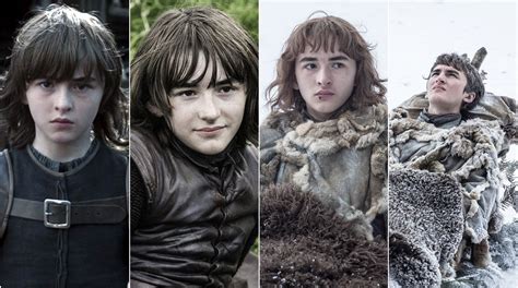 Game of Thrones así fue el camino de Bran Stark a lo largo de la