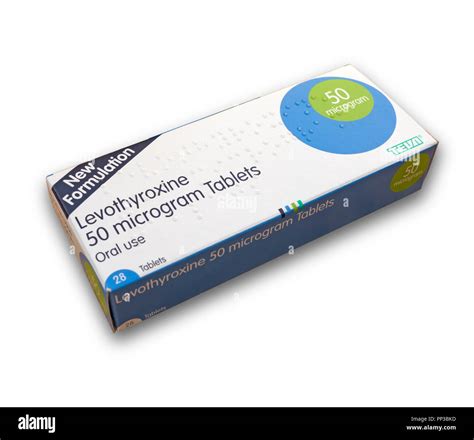 Levothyroxine High Resolution Stock Photography And Images Alamy