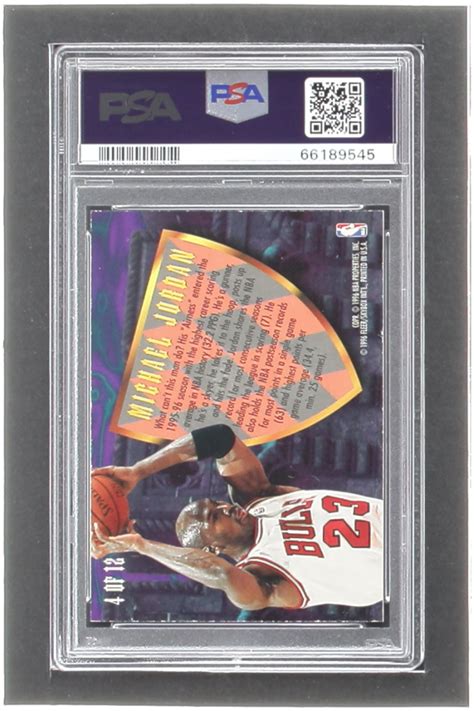 Michael Jordan Ultra Scoring Kings Hot Pack Psa