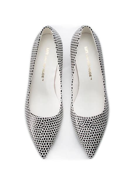 Halbschuhe United Nude Twist Pump Beige Eschuhe De