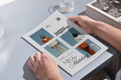 Magazine Mockup Make Magazine Mockups For Free Canva