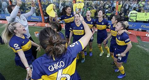 Fútbol Femenino Boca Juniors goleó 5 0 a River Plate en el primer