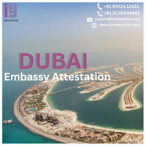 Dubai Embassy Attestation Service In India In Mumbai Id 2852796815791