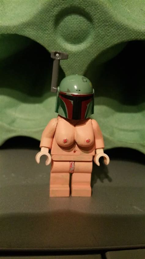 Lego Naked Mandalorian Lovin A Bit Of Naked Mandalorian Fa Flickr