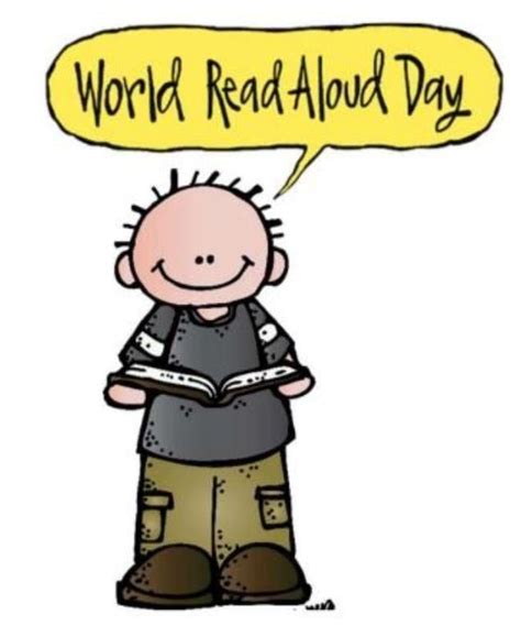 World Read Aloud Day | Tyrrell Elementary School