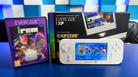 Evercade Exp Recensione La Retroconsole Con Un Asso Nella Manica