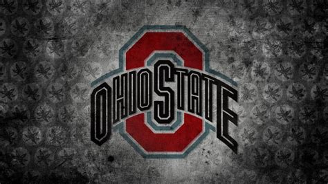 Ohio State Logo In Light Black Background Ohio State HD desktop ...