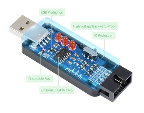 Industrial Usb To Ttl Converter Original Ch G Onboard Multi