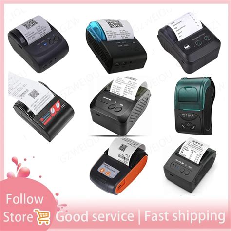 Netum Nt 1809dd 58mm Bluetooth Thermal Receipt Printer For Android Ios Windows And 5890t Rs232