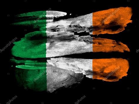 The Irish Flag — Stock Photo © Olesha 23435250