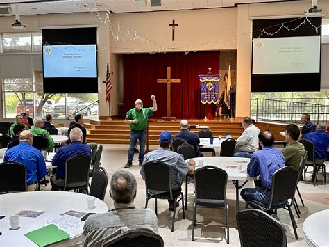 Diocese Of Dallas July Organizational Meeting Knights Of