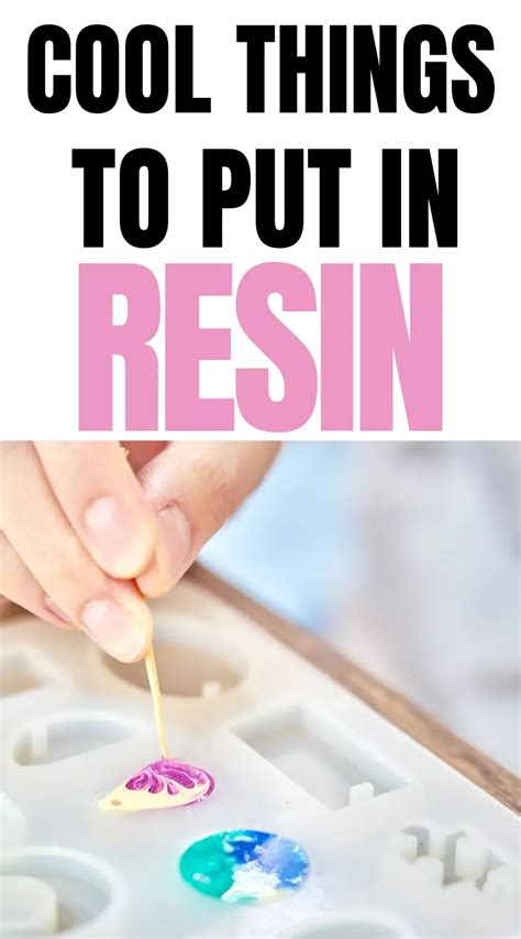 31 Things To Put In Resin (Unique, Cool Or Budget Friendly Ideas) in 2024 | Resin crafts, Resin ...