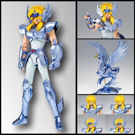 Myth Cloth EX Hyoga Du Cygne Final Bronze Cloth V3 Saint Seiya