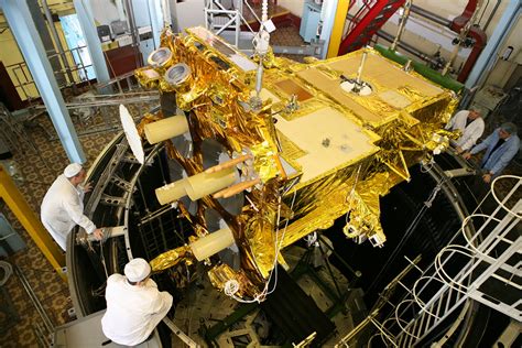 «Космический аппарат «Луч-5А» доставлен на Байконур » в блоге ...
