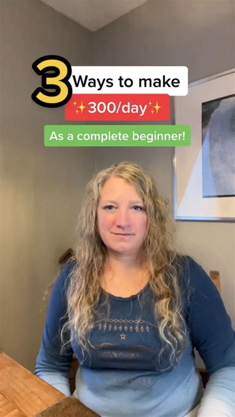 Ways To Make 300month As A Complete Beginner Money Making Crafts