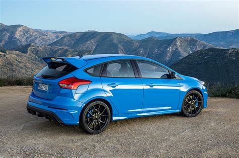 Is The Ford Focus Rs A Last Hurrah Automobile Magazine